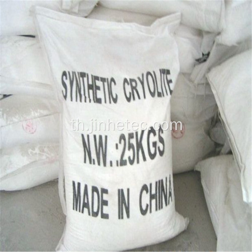 สังเคราะห์ Cryolite ใช้สำหรับสแตนเลส